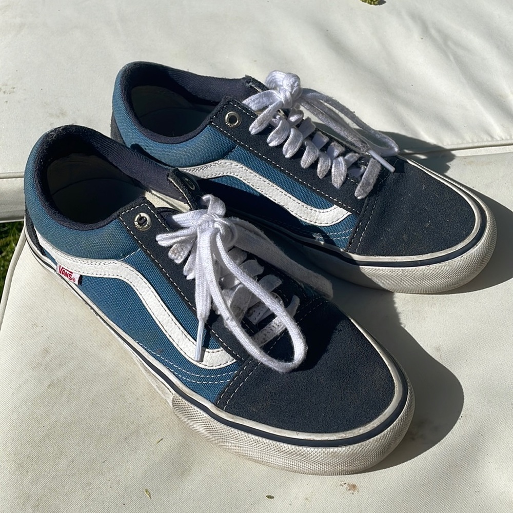 Size 7 Men’s Blue vans